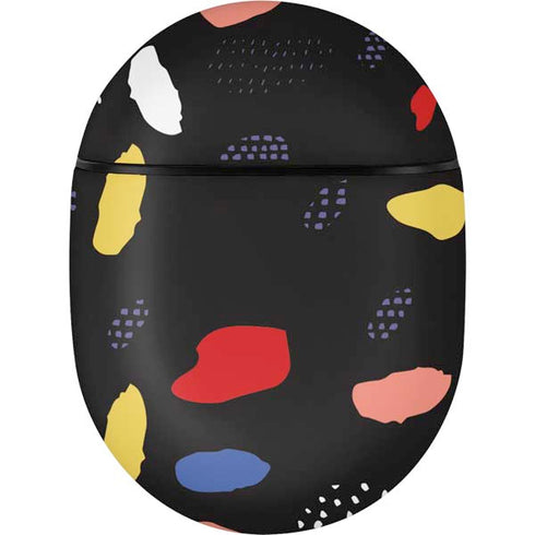 Dark Color Pop Google Pixel Buds Skin
